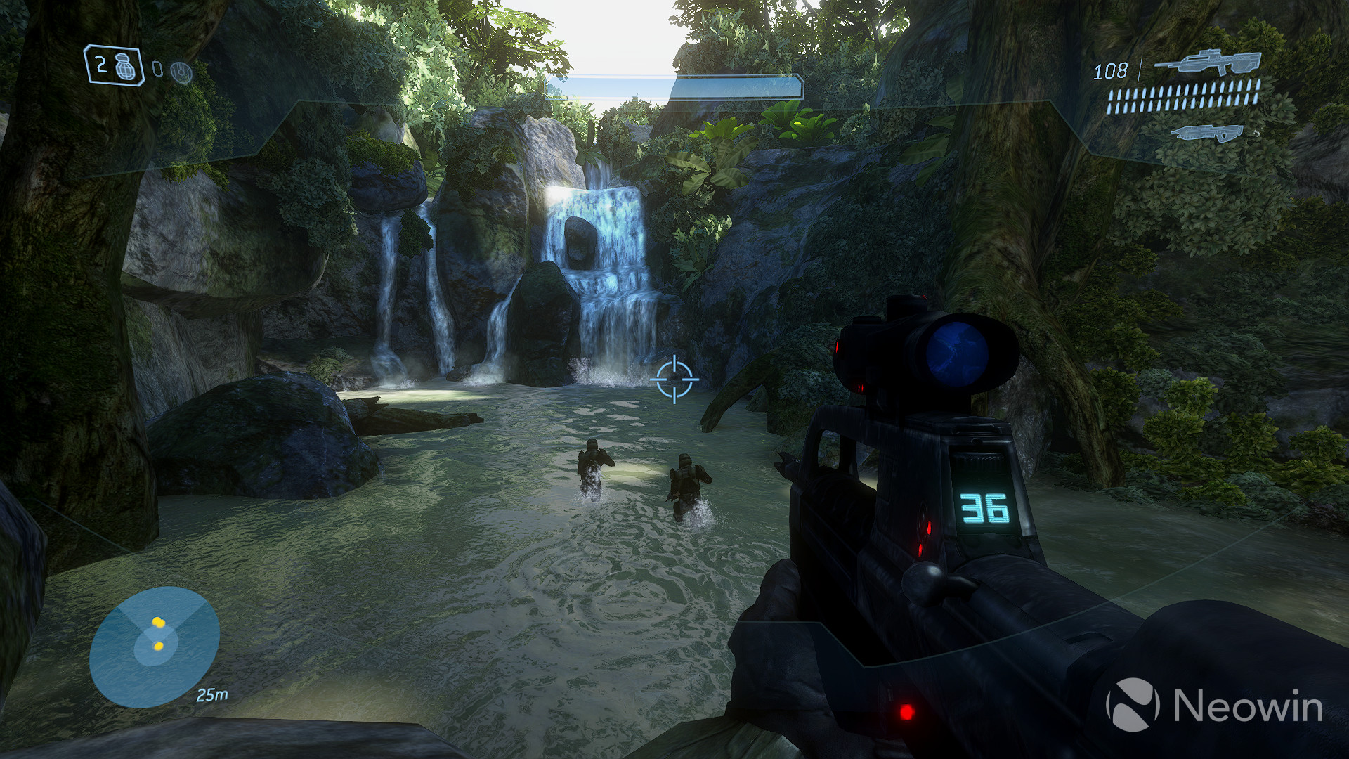 Halo 3 Campaign HUD